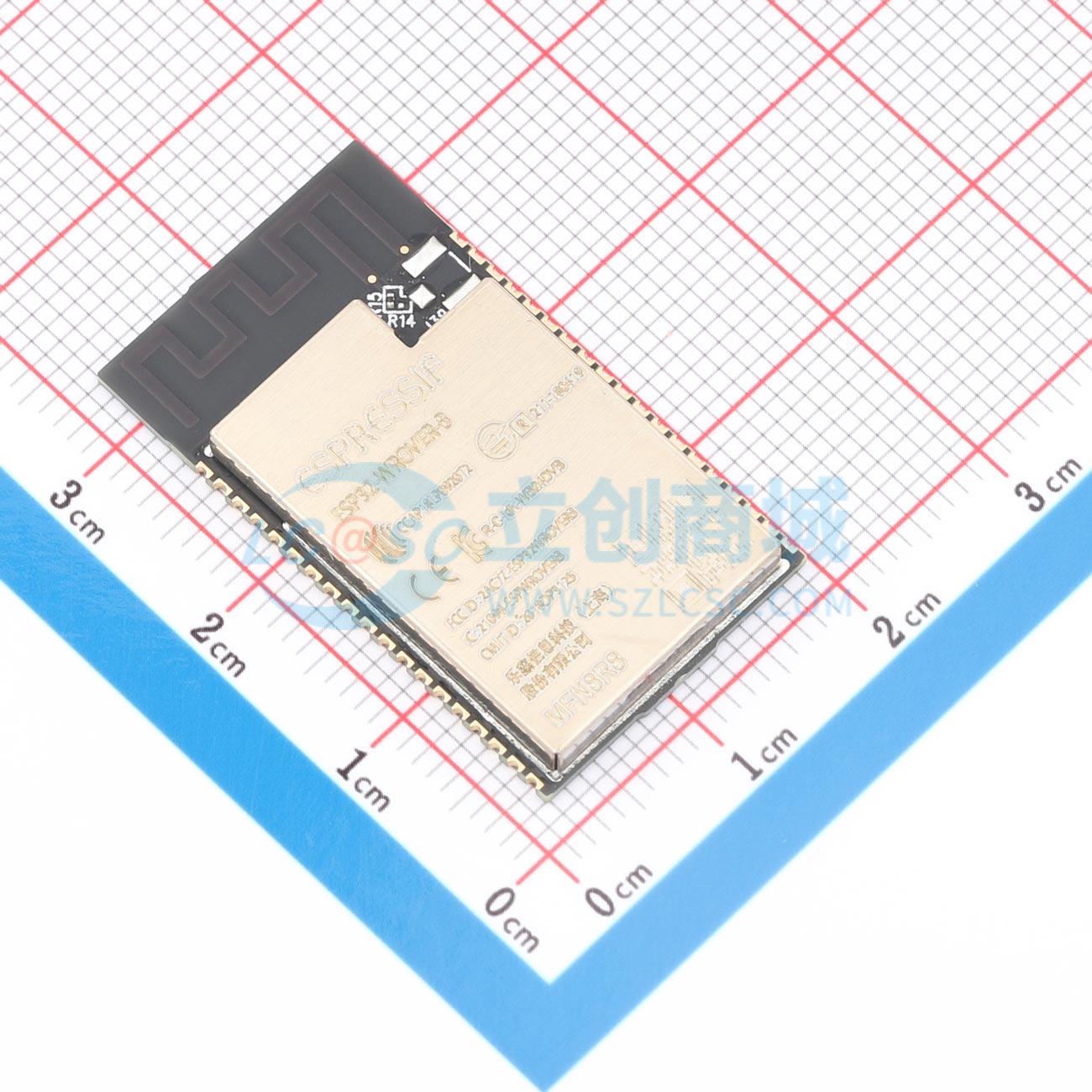 Smart Home Module Iot - 3 個 ESP32-WROVER-B-N8R8 SMD 31.4x18mm ESP32-DOWD