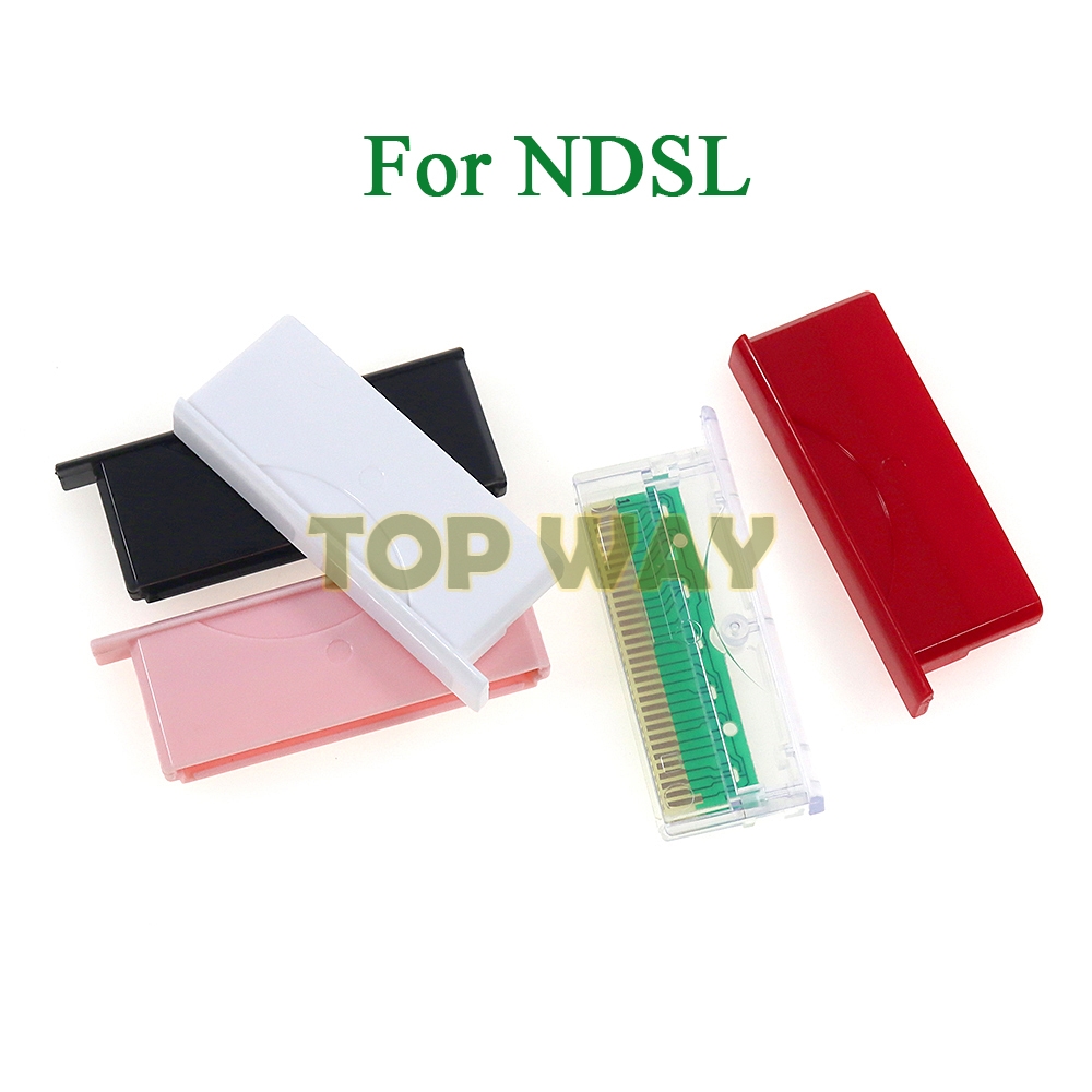 Shelly Plug - Nintendo DS Lite用防塵カバープラグ,コンソールカードスロット,防塵カバー,ゴールドフィンガーPCBボード,2個