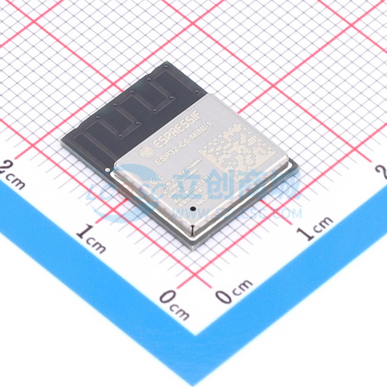 Smart Home Module Iot - 3 個 ESP32-C6-MINI-1-H4 SMD 16.6x13.2mm WiFi