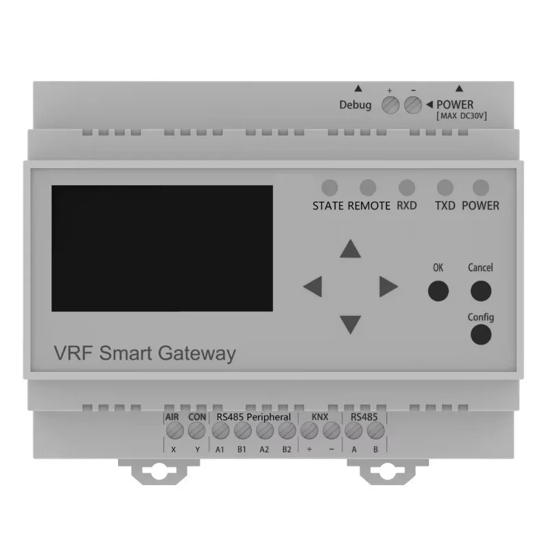 Tuya Smart - スマートVRF（Tuya Zigbee）セントラルエアコンコントローラー（アプリ制御およびZigbeeゲートウェイ付き）