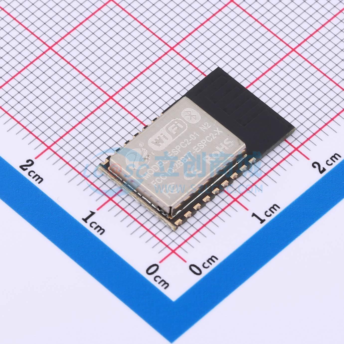 Smart Home Module Iot - 7 個 ESPC2-M1-N2 SMD 20x12.3mm ESP8684