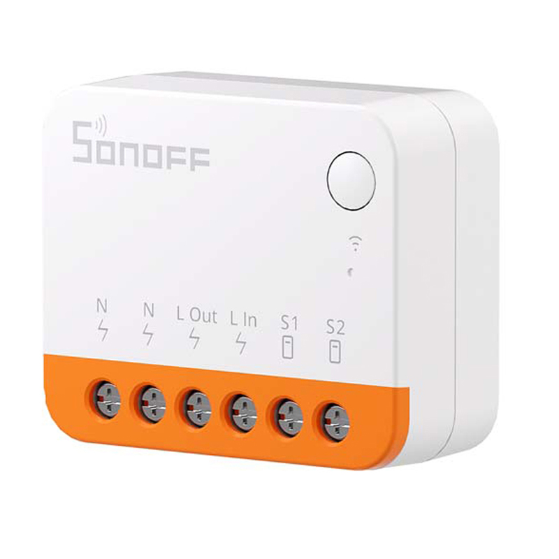 Sonoff Mini R4 - Sonoff Mini R4 Extreme Wifiスマートスイッチ双方向リモートコントロールデタッチリレーモードスマートホームモジュール（EWelinkアプリ、Alexa、Google経由）