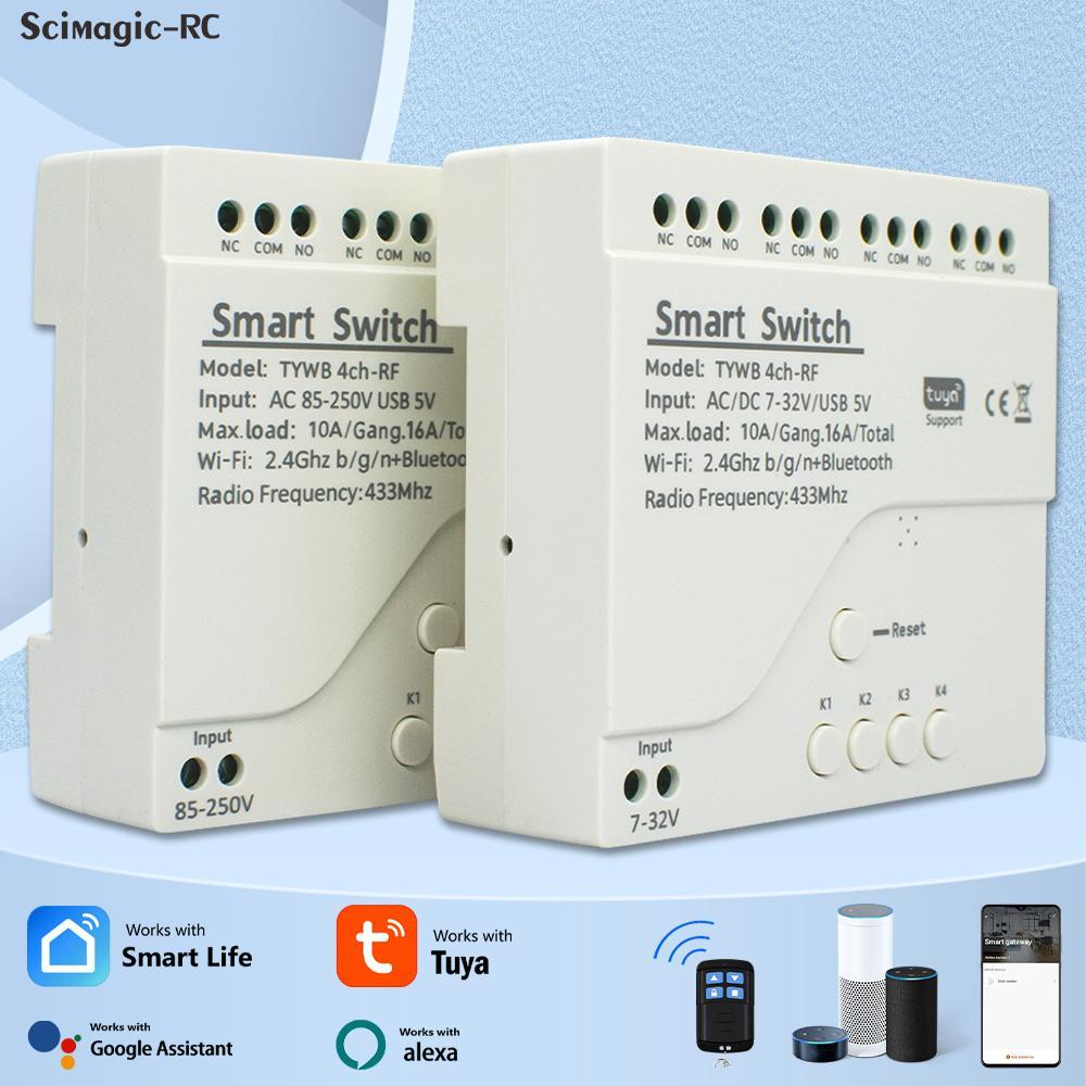 Tuya-Wi-Fi付きスマートモーターモジュール,12v, - Sonoff Basic のレビューと価格