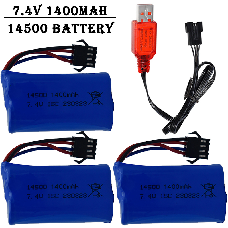 7.4V 1400mAh 14500 リチウムイオンバッテリ - Shelly Plug のレビューと価格