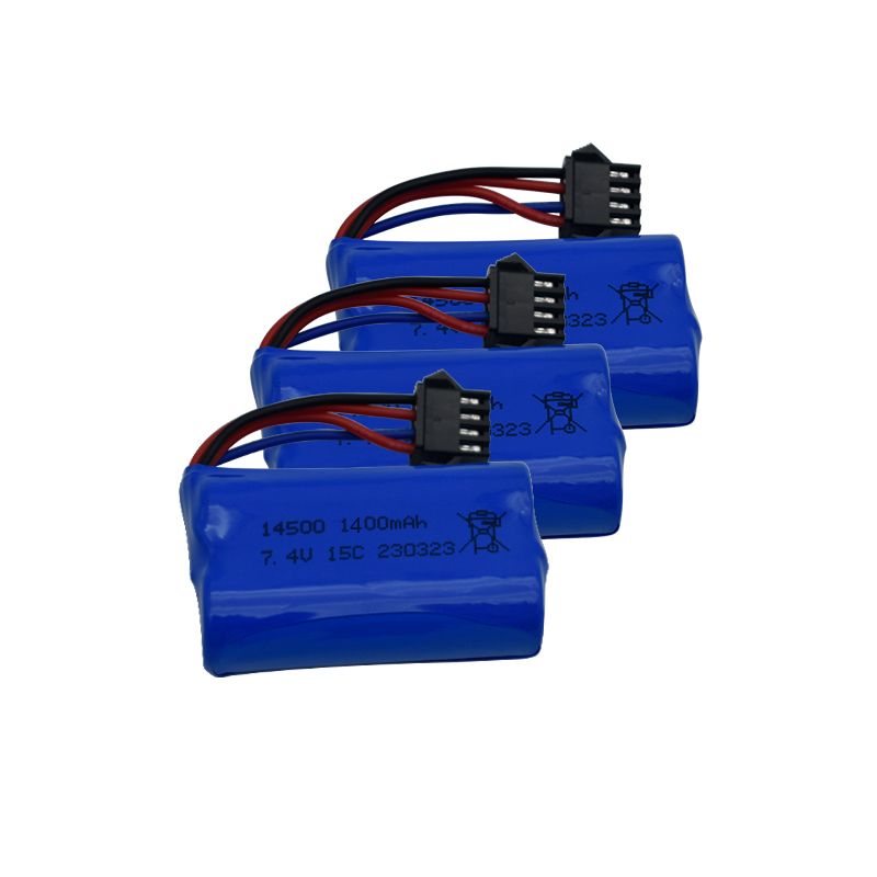 7.4V 1400mAh 14500 リチウムイオンバッテリ - Shelly Plug のレビューと価格