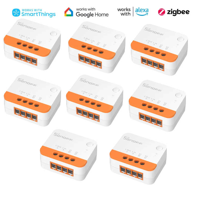 SONOFF MINI R4 Wifi スイッチモジュール  - Sonoff Mini R4 のレビューと価格