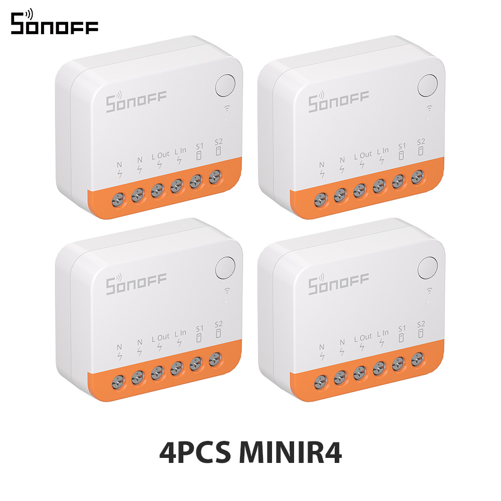 SONOFF MINI R4 Wifi スイッチモジュール  - Sonoff Mini R4 のレビューと価格