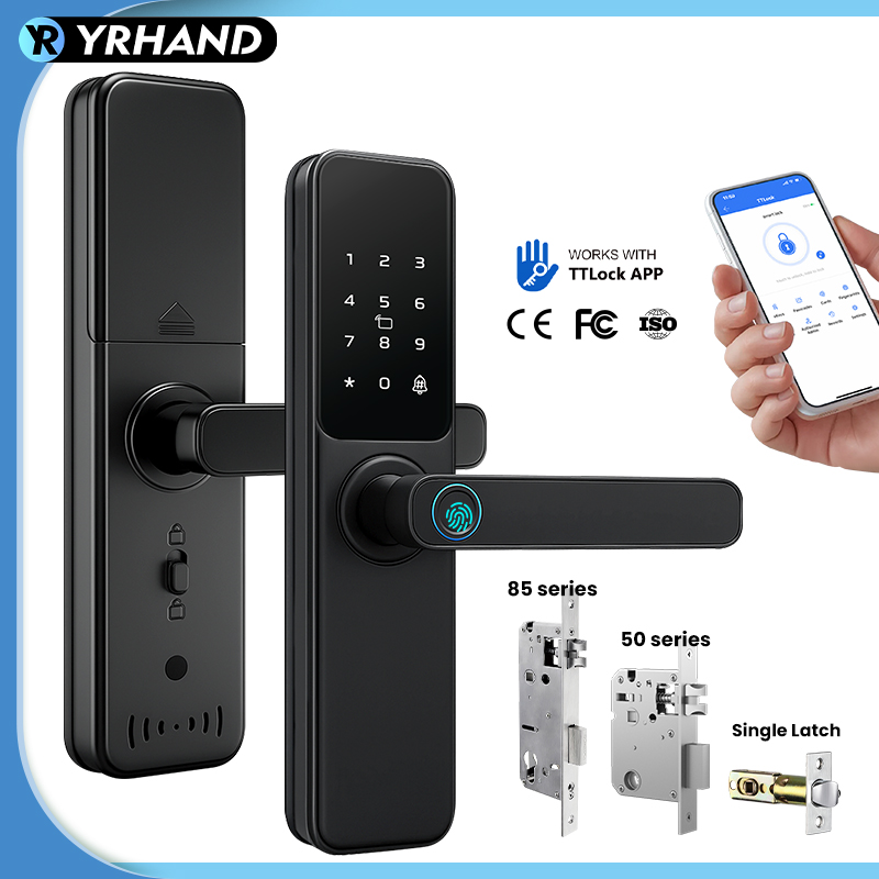 Bluetooth TTLockアプリ対応 指紋認証ロック  - Tasmota のレビューと価格