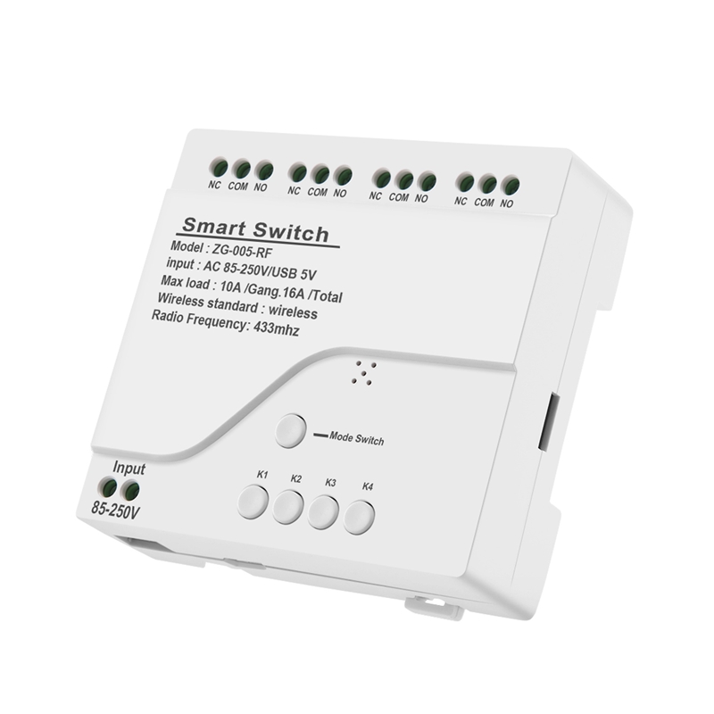 4CH Zigbee スマートライトスイッチモジュール AC - Smart Relay Tuya のレビューと価格