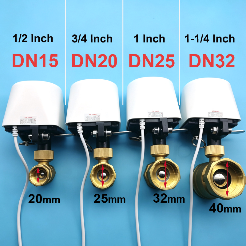 1/2インチ 3/4インチ 1インチ DN32 Tuya Z - Home Assistant Tuya のレビューと価格