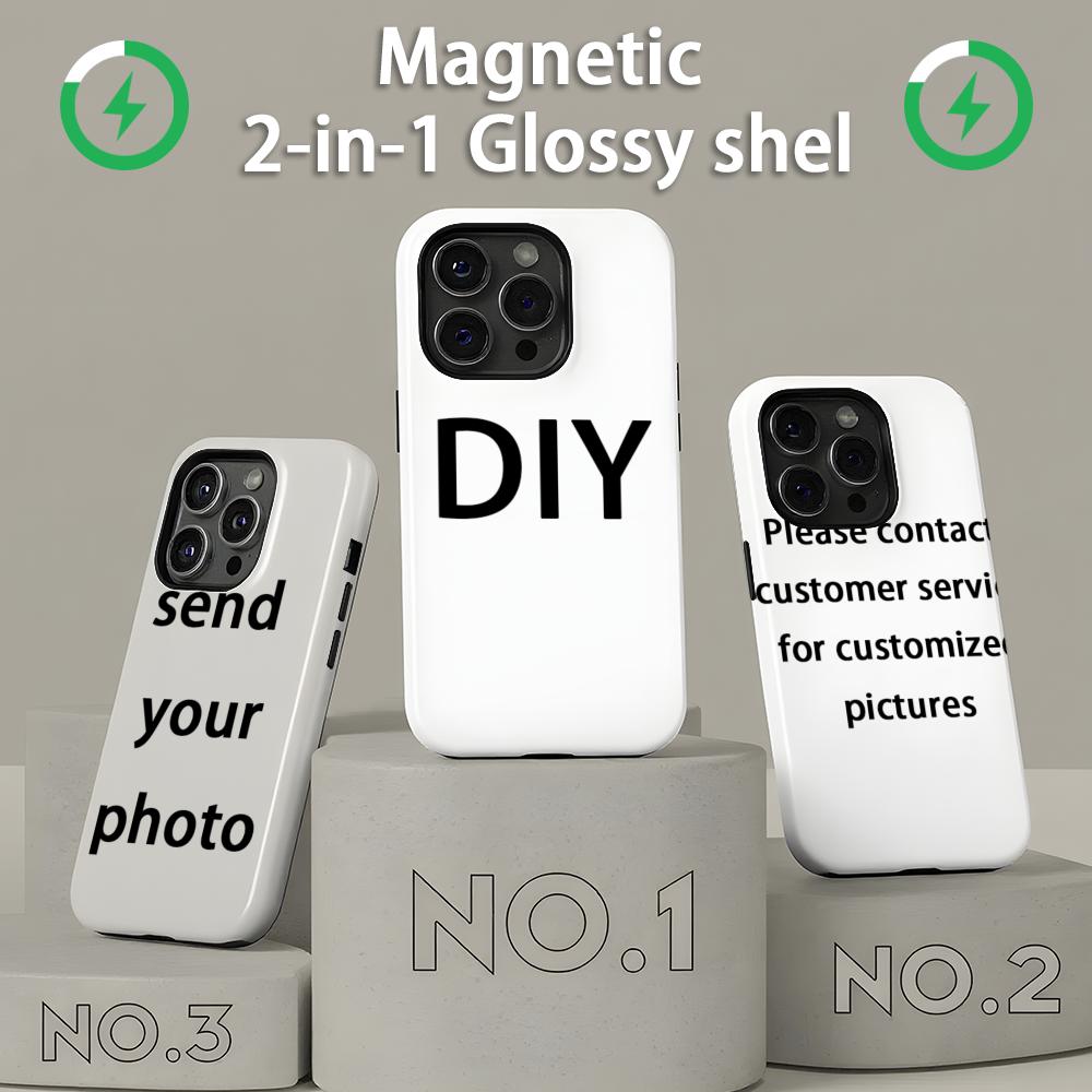 heheh マグネット式2-in-1光沢シェル iPhone - Shelly のレビューと価格