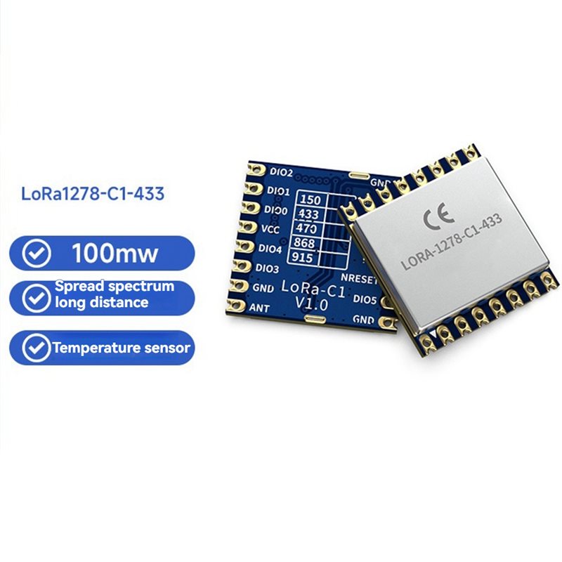 Lora1278-C1 433MHzワイヤレスRFモジュール - Smart Home Module Iot のレビューと価格