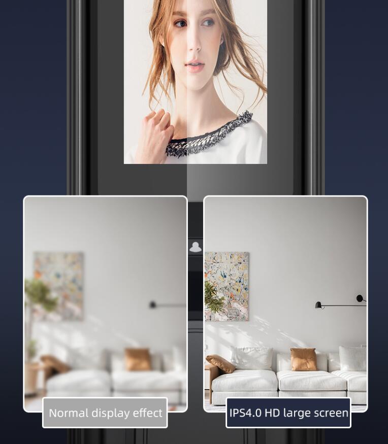 Tuya全自動スマートドアロック、3D顔認証と指紋認証による - Tuya Smart のレビューと価格