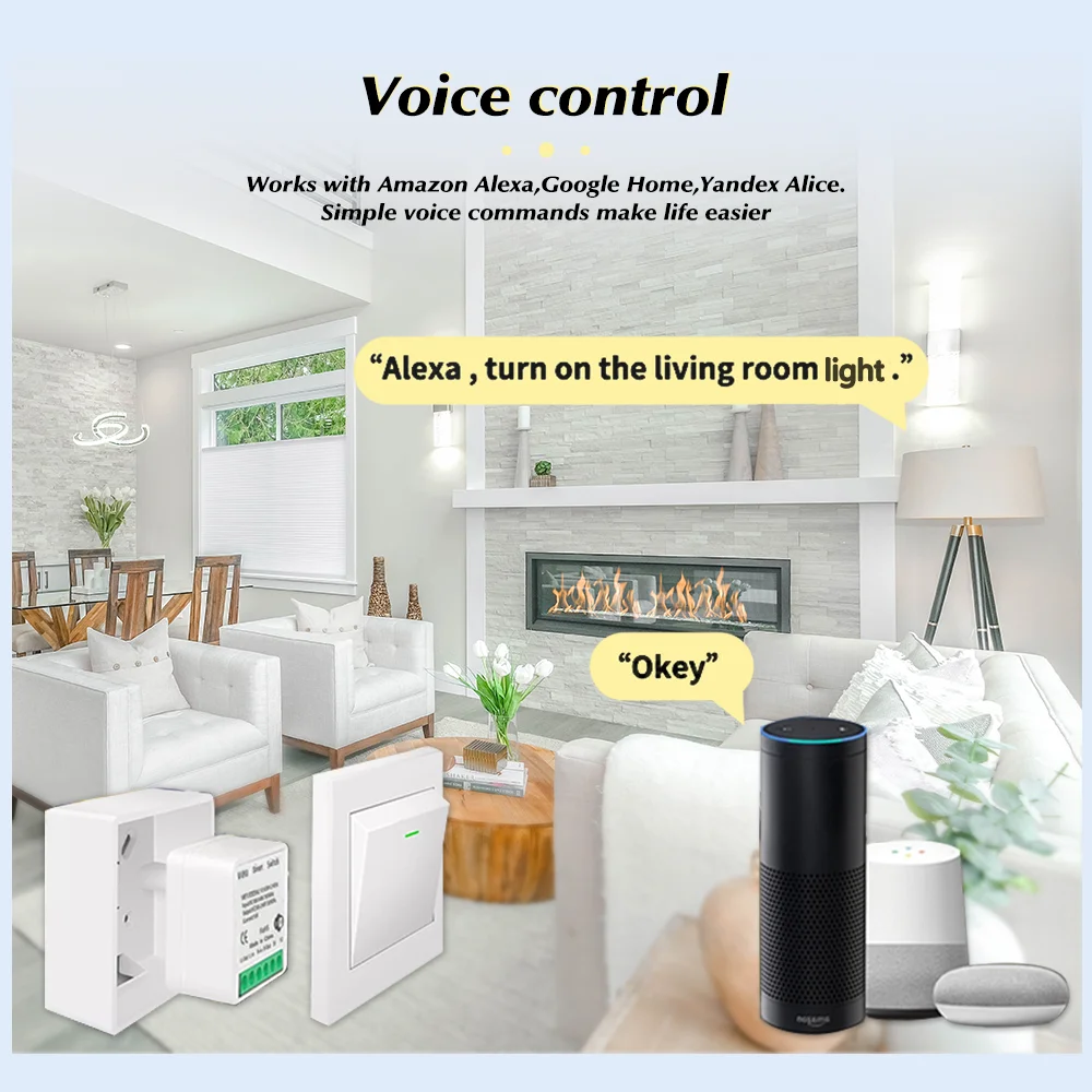 Tuya ミニスマート WiFi スイッチ 16A Zigb - Home Assistant Tuya のレビューと価格