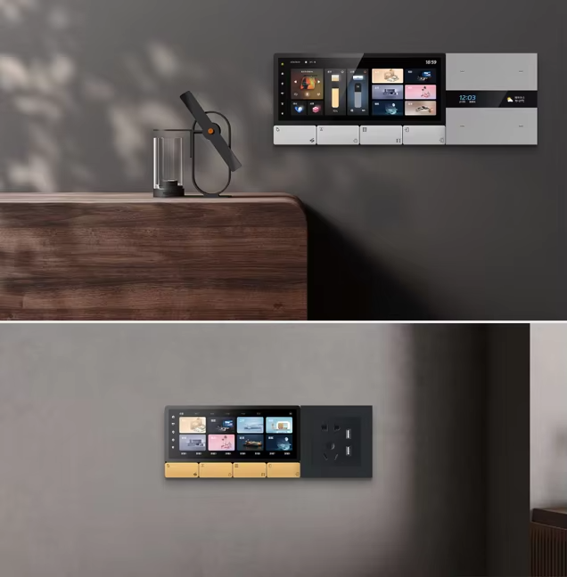 F5 Tuya UKタッチスクリーン音楽プレーヤーホストスマ - Tuya Smart のレビューと価格
