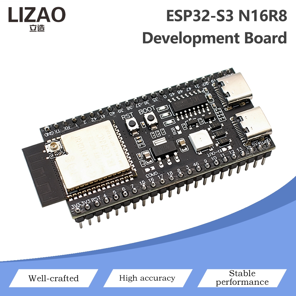 ESP32-S3 N16R8 開発ボード、デュアルType- - Smart Home Module Iot のレビューと価格