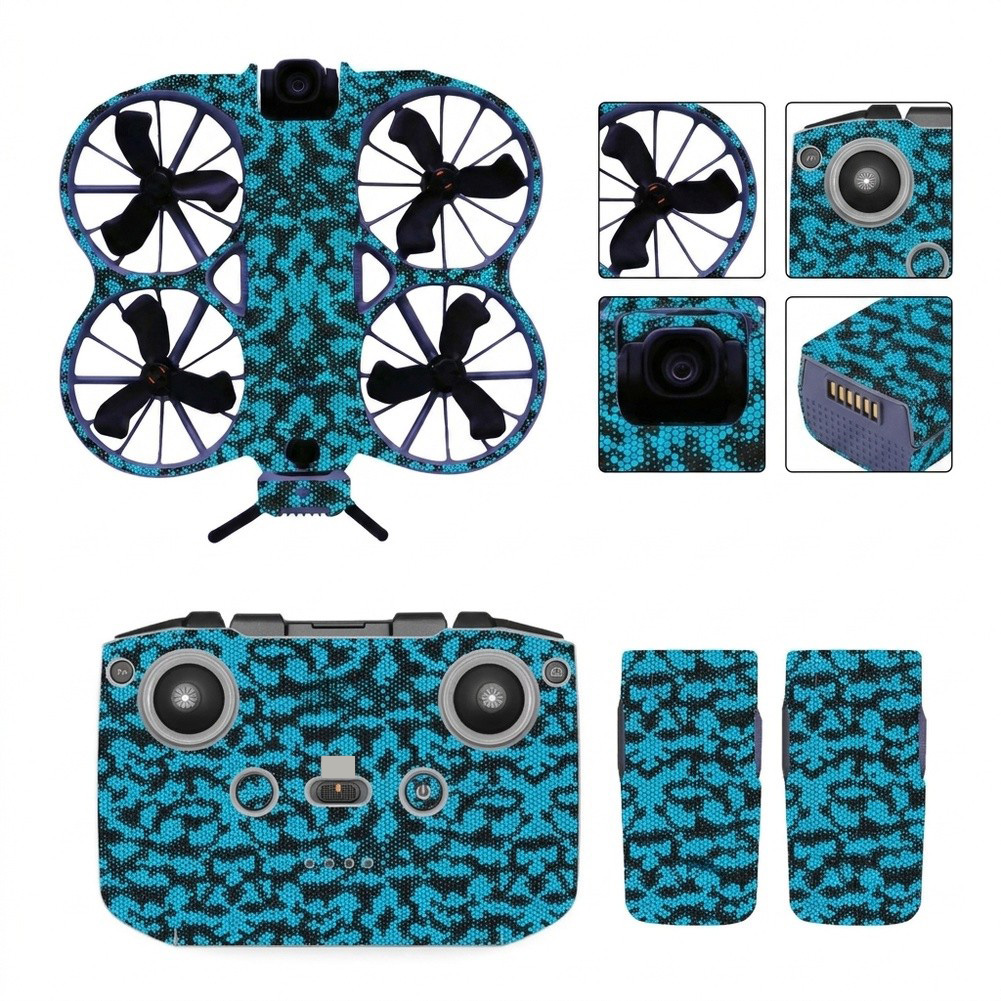 DJI Neo2用アクセサリー：PVC製ステッカーと本体保護 - Sonoff のレビューと価格