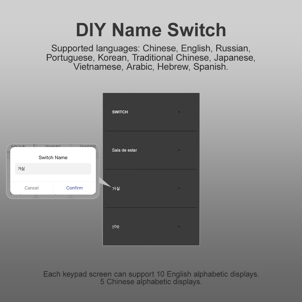 MANHOT スマートWi-Fi対応 DIY型 ネーム表示ス - Smart Relay Tuya のレビューと価格