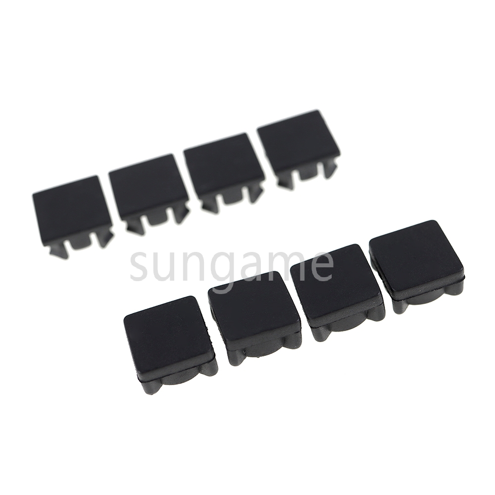 1 セットダストプラグセットゴム足プラスチックパッドカバー  - Shelly Plug のレビューと価格