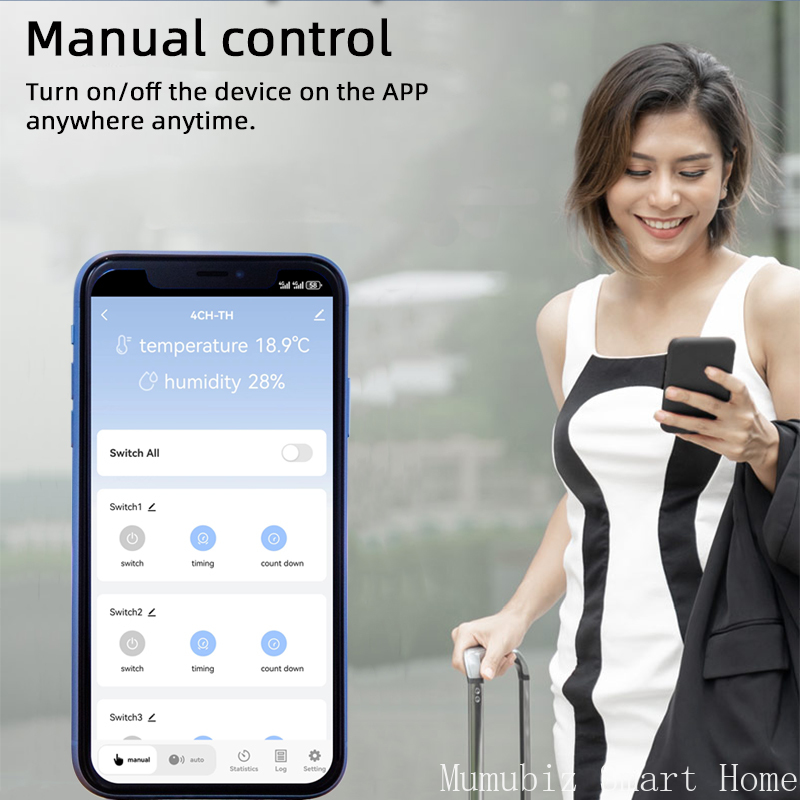 Tuya スマート 7-32V WiFi 4 チャンネルリレ - Tuya 4 Channel のレビューと価格