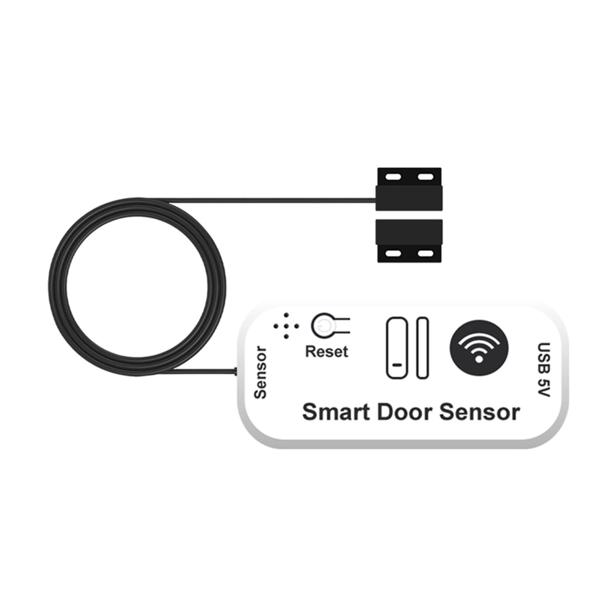 更新しました。 スマートガレージドアオープナーリモコン、5M - Tuya Smart のレビューと価格
