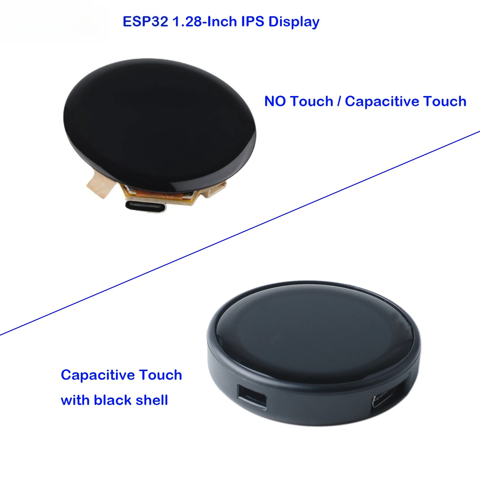 ESP32 ディスプレイ 1.28 インチ ESP32-C3 - Smart Home Module Iot のレビューと価格