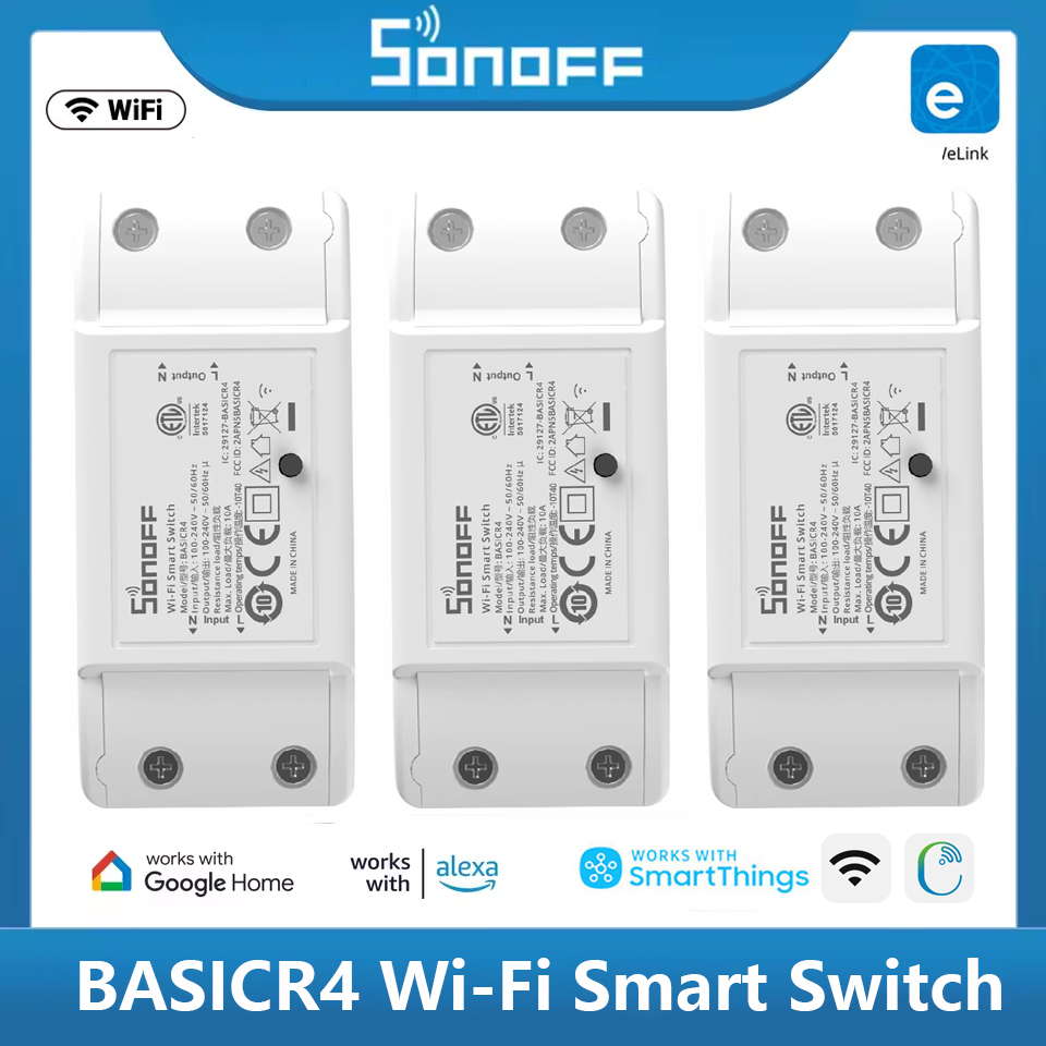 Sonoff Basic-R4 ミニWiFiスマートスイッチ - Sonoff Mini R4 のレビューと価格