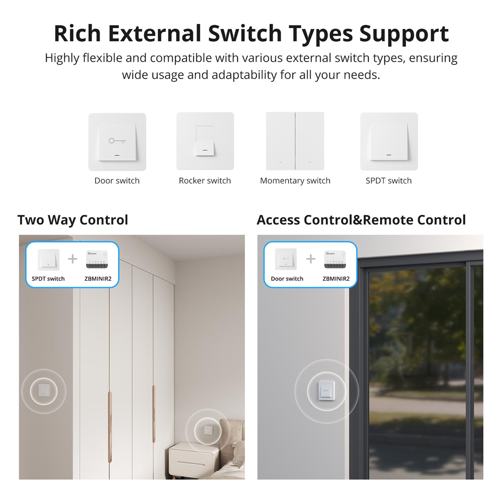 SONOFF ZBMINIR2 Extreme Zigbee - Sonoff Mini R4 のレビューと価格
