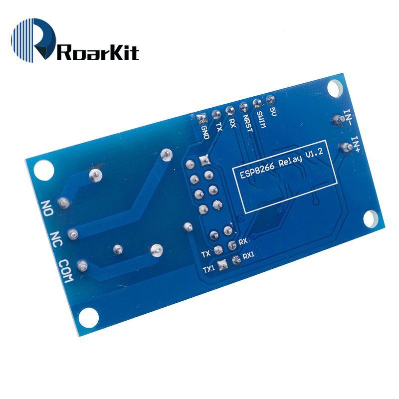 5v ESP-01 ESP8266 1チャンネルwifiリレ - Smart Home Module Iot のレビューと価格