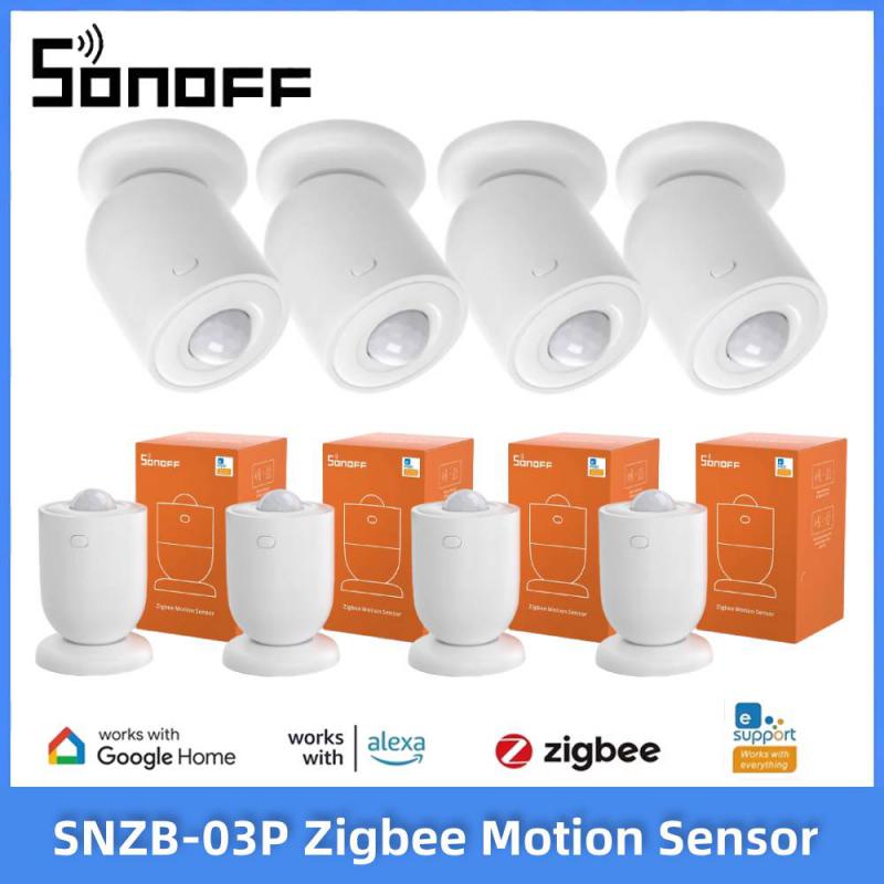 SONOFF SNZB-03P Zigbeeモーションセンサ - Sonoff のレビューと価格