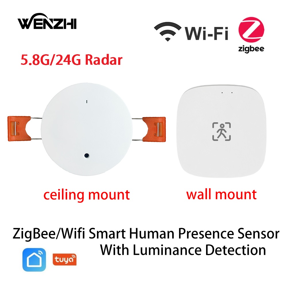 ZigBee Wifi MmWave 人間存在モーションセン - Home Assistant Tuya のレビューと価格