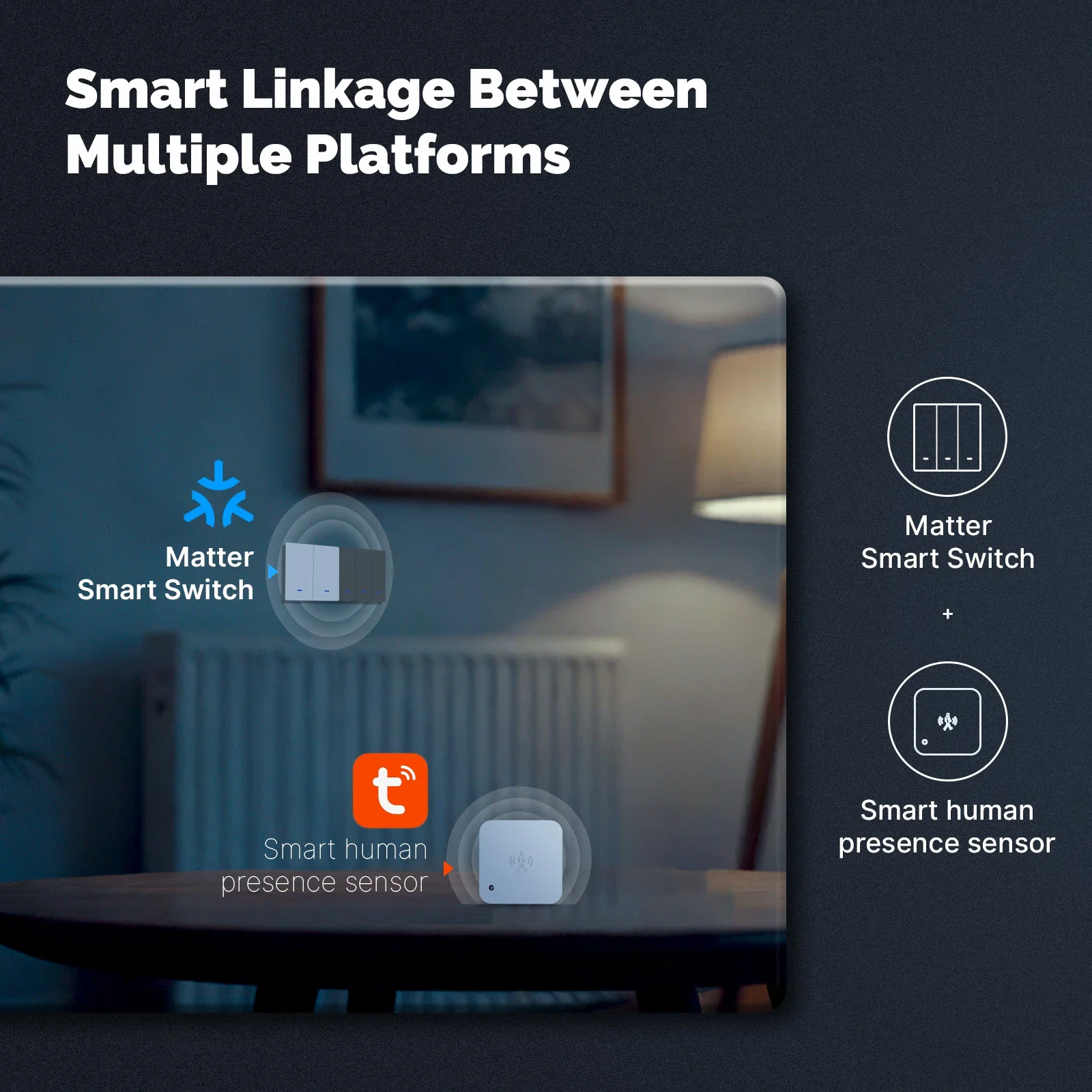MOES Matter Tuya WiFi スマート ライト - Smart Relay Tuya のレビューと価格