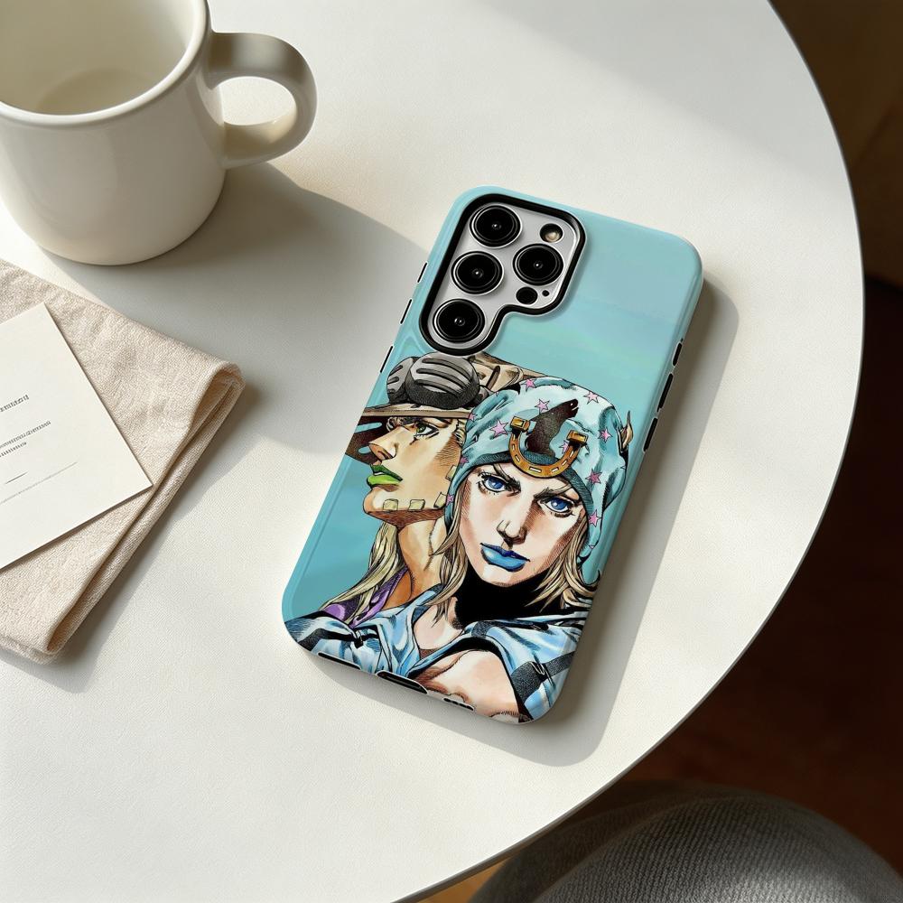 ホットクールアニメ J-JOJO スティールボールラン スマ - Shelly のレビューと価格