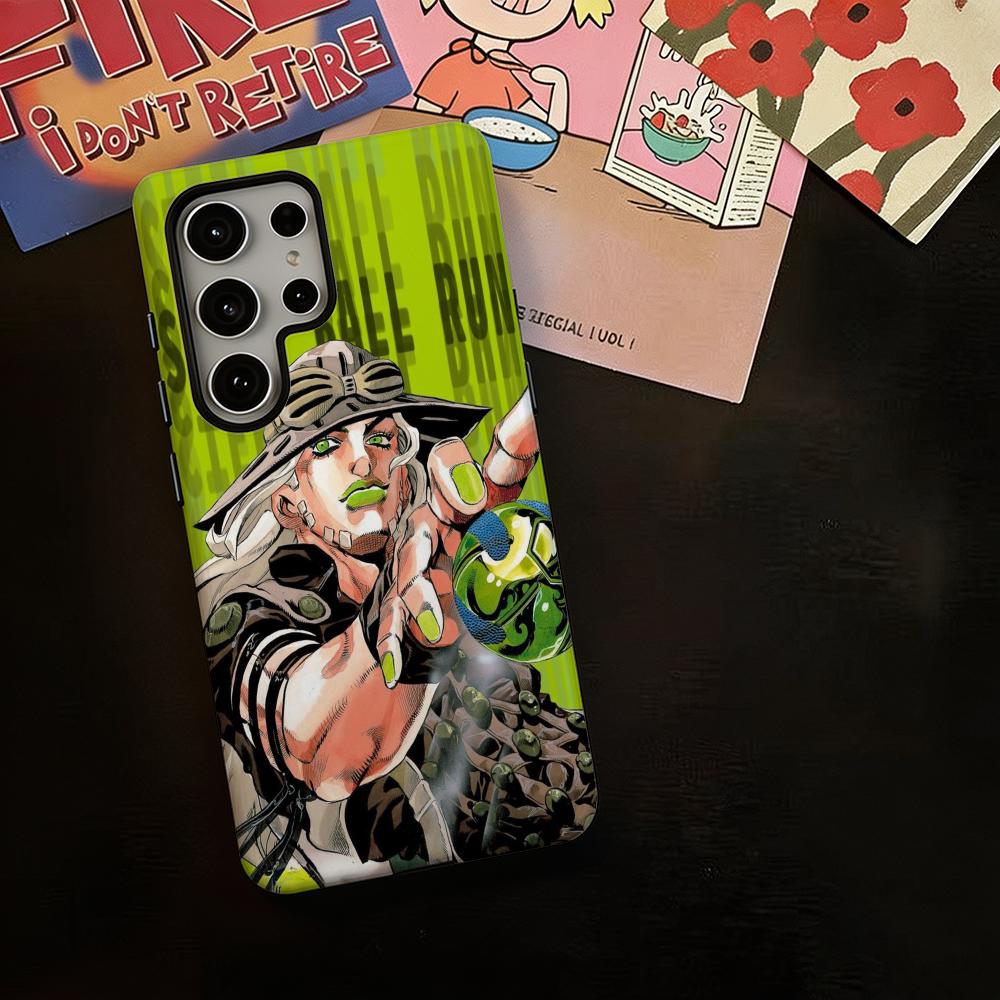 ホットクールアニメ J-JOJO スティールボールラン スマ - Shelly のレビューと価格