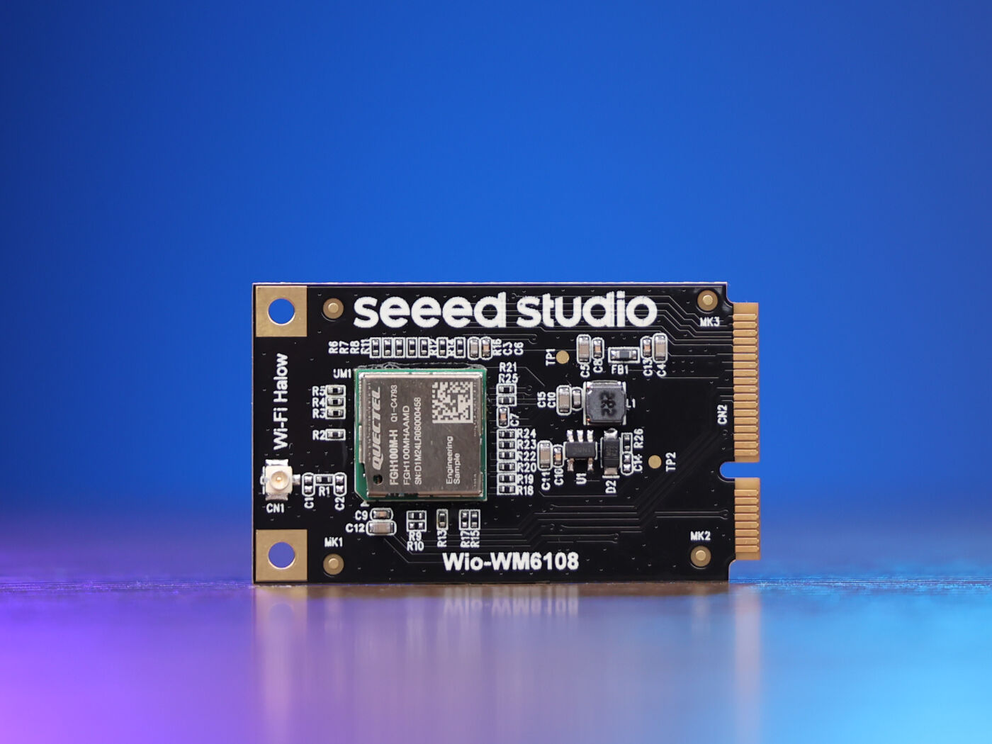 Wio-WM6108 Wi-Fi HaLow ミニ PCIe - Smart Home Module Iot のレビューと価格