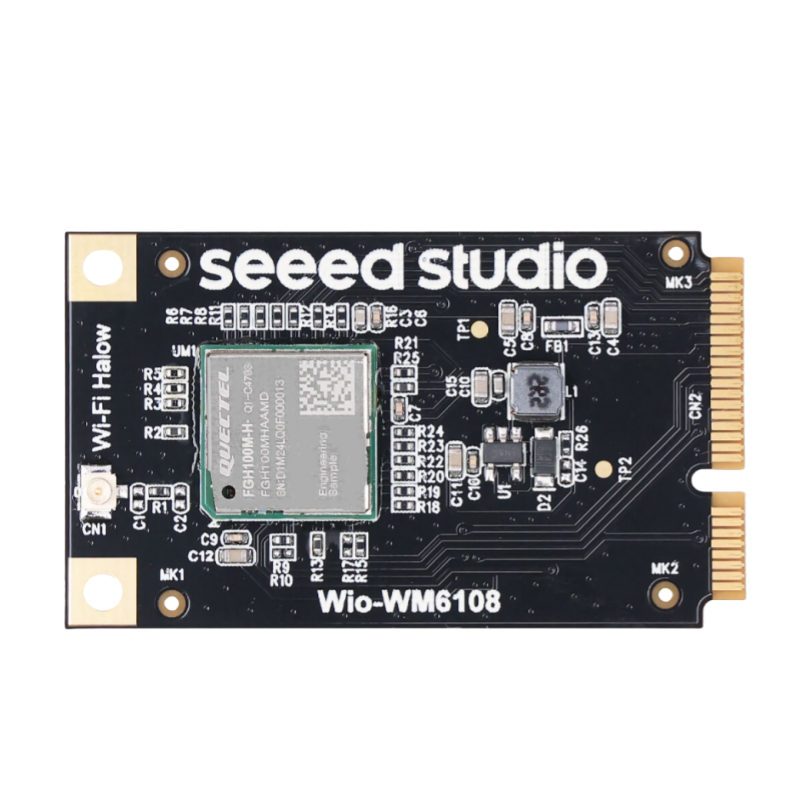 Wio-WM6108 Wi-Fi HaLow ミニ PCIe - Smart Home Module Iot のレビューと価格