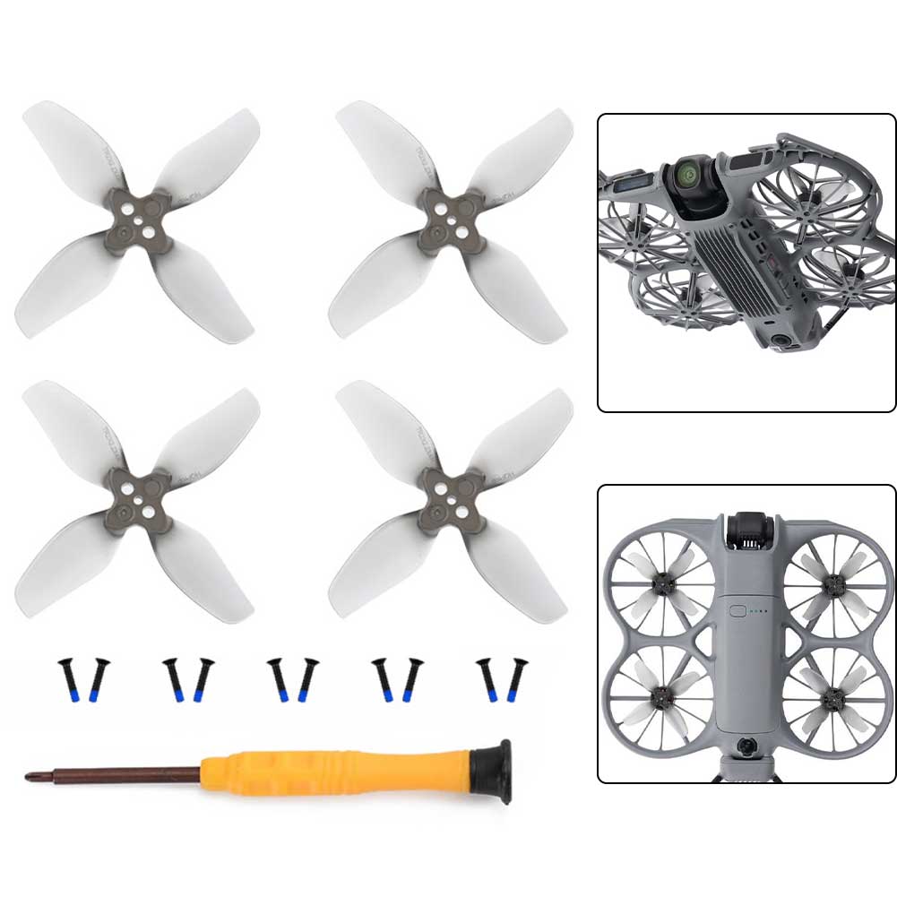 DJI NEO2用交換プロペラブレード 低騒音ABS構造、空 - Sonoff のレビューと価格