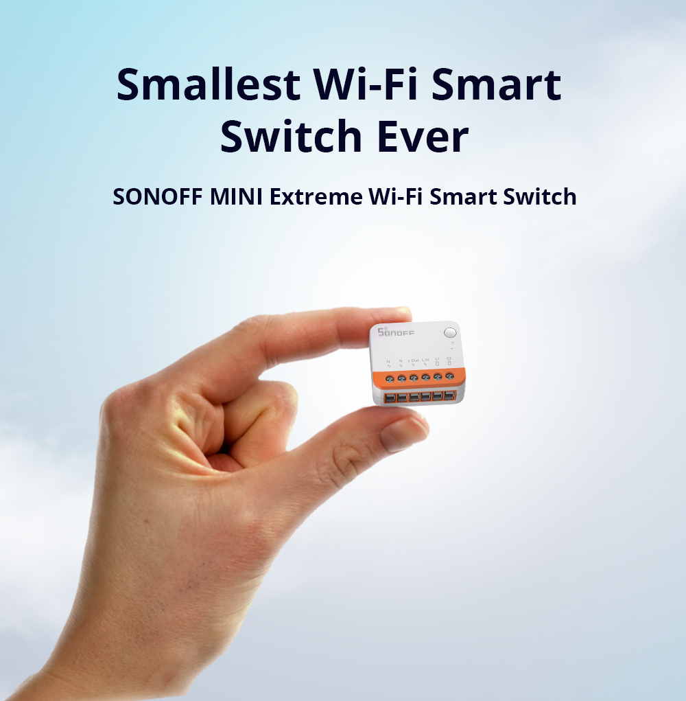 Sonoff Mini R4 Extreme Wifiスマー - Sonoff Mini R4 のレビューと価格